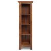 Sunrise Narrow Cabinet – Glass Door | Compact Storage